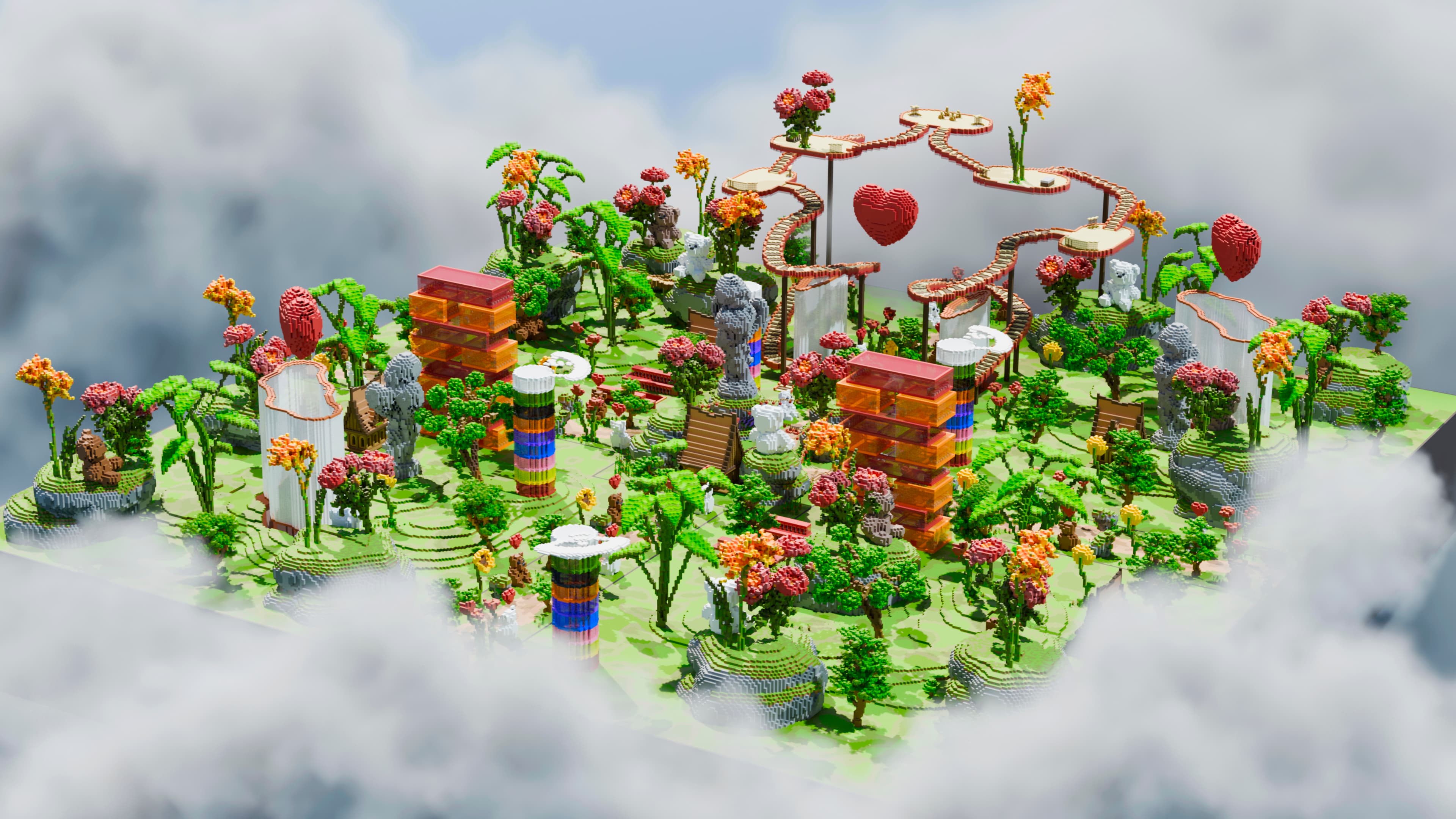 Valentine Garden